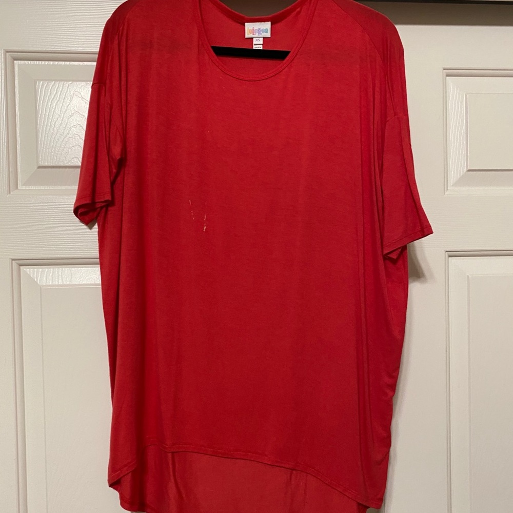 Lularoe Irma - high/low tunic (GUC)